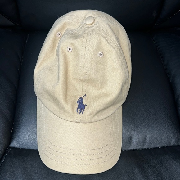 Polo Ralph Lauren Other - EUC Polo Ralph Lauren Tan Preppy Adjustable Y2K Cap